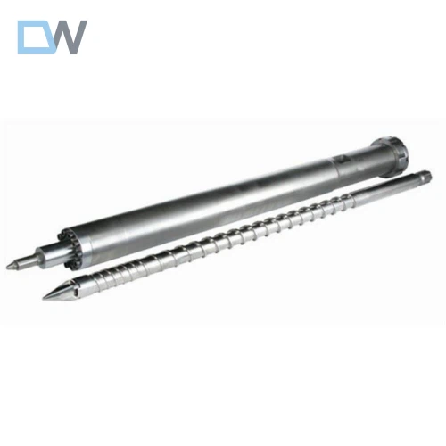 PET Screw Barrel For Bottle Preform Injection Or Extrusion