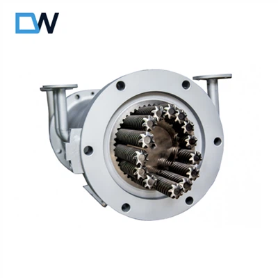 행성 롤러 압출기의 나사 배럴 세트